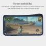 Volwco Mobile Game Controller Case for iPhone Xs Max, Phone Cover with Bluetooth for PUBG L1R1 Trigger Joystick Gamepad Grip Remote (iPhone 7P/8P)