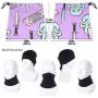 SARA NELL Neck Gaiter Face Bandana Magic Scarf Mask Headwear For Men & Women