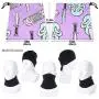 SARA NELL Neck Gaiter Face Bandana Magic Scarf Mask Headwear For Men & Women SARA NELL Neck Gaiter Face Bandana Magic Scarf Mask Headwear For Men & Women