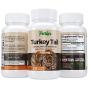 Premium Organic Turkey Tail Mushroom Capsules by Parker Naturals Supports Immune System Health. Natures Original Superfood. 120 Capsules …