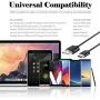 Adaptive Fast Charger Kit for Samsung Galaxy S10/ S10e/ S9/S8/S8 Plus/Note 8/9,LaoFas USB 2.0 Recharger Kit (Wall Charger + Car Charger + 2 x Type C USB Cables) Quick Charger-Black