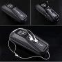 Gojiny Bike Bicycle Front Frame Bag Waterproof Top Tube Phone Storage Pouch Cycling Pannier Mobile Phone Mount Pack Large Capacity Cellphone Case for Outdoor Sport Accessories