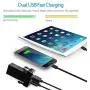 MICTUNING UC001 2.1A Dual USB Power Socket Compatible with Smart Phone PDA iPad iPhone Charger Replacement for Toyota MICTUNING UC001 2.1A Dual USB Power Socket Compatible with Smart Phone PDA iPad iPhone Charger Replacement for Toyota