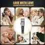 Lu&Ba Dog Shaver Clippers, Low Noise Pet Clippers Rechargeable Dog Trimmer Cordless Pet Grooming Tool Professional Dog Hair Trimmer with Comb Guides Scissors Nail Kits for Dogs Cats & Other Lu&Ba Dog Shaver Clippers, Low Noise Pet Clippers Rechargeable Dog Trimmer Cordless Pet Grooming Tool Professional Dog Hair Trimmer with Comb Guides Scissors Nail Kits for Dogs Cats & Other
