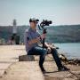 DF DIGITALFOTO Terminator Hang Strap Mounting Clamp Accessories Compatible with Moza Air 2 and Crane 2 Gimbal Making It Like ZHIYUN WEEBILL LAB Crane 3 Setup Desgin