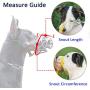 Dog Muzzle, Breathable Basket Muzzles for Small, Medium, Large and X-Large Dogs, Stop Biting, Barking and Chewing, Best for Aggressive Dogs