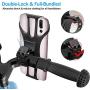 Wekin Bike Phone Mount, 360°Universal Cell Phone Holder for Bike/Bicycle/Motorcycle/Handlebar Fits iPhone 11 Pro Max/X/7/8 Plus, Samsung S10/S10e 4.0"-6.5" Phones