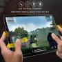 HSJLH Mobile Game Controller for PUBG,Mobile Phone Gaming Controller Joysticks Tablet Game Trigger for iPad & Smartphone, for iOS & Android Phone