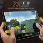 HSJLH Mobile Game Controller for PUBG,Mobile Phone Gaming Controller Joysticks Tablet Game Trigger for iPad & Smartphone, for iOS & Android Phone