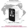 NEWVANGA International Universal All in One Worldwide Travel Adapter Wall Charger AC Power Plug Adapter with Dual USB Charging Ports for USA EU UK AUS European Cell Phone Laptop NEWVANGA International Universal All in One Worldwide Travel Adapter Wall Charger AC Power Plug Adapter with Dual USB Charging Ports for USA EU UK AUS European Cell Phone Laptop