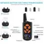 Dog Training Collar with Remote-Shock Collar for Dogs Large,Medium,Small-Waterproof E-Collar w/ 3 Correction Modes, Beep, Vibration,Shock|Pet Tech Dog Collar offer 1~100 Shock Levels ,1600ft Remote Dog Training Collar with Remote-Shock Collar for Dogs Large,Medium,Small-Waterproof E-Collar w/ 3 Correction Modes, Beep, Vibration,Shock|Pet Tech Dog Collar offer 1~100 Shock Levels ,1600ft Remote