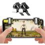 Mobile Game Controller, Metallic Aim and Capacitive Sensitive Press Shooting Buttoms L1 R1 for Knives Out/Rules of Survival, Mobile Phone Joystick for Android iPhone iOS 2 Pair