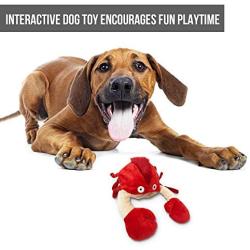 Hyper Pet Doggie Pal Interactive Dog Toys (Wiggles, Vibrates, and Barks – Plush Dog Toys For Boredom and Stimulating Play) [1-Year Warranty for Manufacturer Defects] (Available in a Variety of Characters)