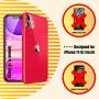 BAZO 2 Pack Tempered Glass Privacy Screen Protector and 2 Pack Camera Lens Protector for iPhone 11 (6.1 inch) [Anti-Scratch] [Alignment Easy Installation Frame] HD [Fit with Most Cases]