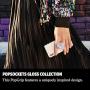 PopSockets: PopGrip with Swappable Top for Phones & Tablets - Cristales