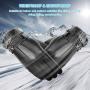 MZTDYTL Winter Thermal Gloves Touchscreen Texting Waterproof Warm Windproof Gloves for Cycling, Running, Riding, Hiking, Outdoor Sports for Men and Women