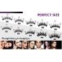 Arishine 3D 5D Magnetic Eyelashes Kit Magnetic Eyeliner For Use with Magnetic False Lashes Natural Look-No Glue Needed