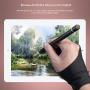 Active Stylus Compatible with Apple iPad, Homagical Stylus Pen for Touch Screens, Rechargeable Capacitive 1.5mm Fine Point iPad Pen Tablets Stylus with Pen Bag/Anti-friction Glove