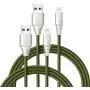 iPhone Charger Xcentz 3ft 2 Pack, Apple MFi Certified Lightning Cable, High-Speed iPhone Charger Cable Durable Braided Charging Cord for iPhone X/XS/XR/XS Max/8/7/7 Plus/6/5s, iPad Mini/Air, Green iPhone Charger Xcentz 3ft 2 Pack, Apple MFi Certified Lightning Cable, High-Speed iPhone Charger Cable Durable Braided Charging Cord for iPhone X/XS/XR/XS Max/8/7/7 Plus/6/5s, iPad Mini/Air, Green