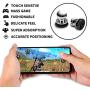 Newseego Mobile Game Controllers, [Quicker Response] Phone Trigger Key Mobile Shooter Aim & Fire Buttons Physical Joystick for Knives Out/Rules of Survival L1R1 for iOS Android Phone-2 PCS