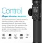 FeiyuTech AK4500 Camera Stabilizer Handheld Gimbal for DSRL Mirrorless Camera Sony a6400/a9/a6300/a6500/a7II/a6000/a7SII//80D/6D Mark II/EOS R/M50/EOS 200D/Nikon/Panasonic GH4/GH5, Payload 10.14lb