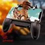 OUYAWEI 2000/4000mAh Charger Power Bank Heat Dissipation Cooling Fan Gamepad Joystick Hand Grip Fire Aim Key for Mobile Phone PUBG