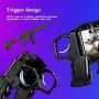 AOOK Mobile Game Controller Shooting Button L1R1 Shooting Button Trigger/PUBG/Cutter/Survival Rules for Android iOS System (k21)