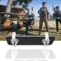 ZHUOTOP Phone Game Trigger Mobile Game Button Aim Key L1R1 Shooter Controller 1Pair