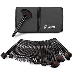 Makeup Brushes - VANDER Professional 32pcs Makeup Brush Set Black