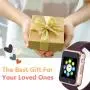 Amazqi Smart Watch, Smartwatch Phone with SD Card Pedometer Call Text Notification SIM Card Slot Music Player Camera Compatible for Android Samsung Huawei and iPhone (Partial Functions) for Men Women