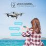 DEERC D20 Mini Drone for Kids with 720P HD FPV Camera Remote Control Toys Gifts for Boys Girls with Altitude Hold, Headless Mode, One Key Start, Tap Fly, Speed Adjustment, 3D Flips 2 Batteries