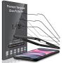 LK [3 Pack] Screen Protector for iPhone XR and iPhone 11 6.1 Tempered Glass Film (Alignment Frame Easy Installation) HD Clarity, Bubble Free, Scratch-resistant, Case Friendly