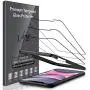 LK [3 Pack] Screen Protector for iPhone XR and iPhone 11 6.1 Tempered Glass Film (Alignment Frame Easy Installation) HD Clarity, Bubble Free, Scratch-resistant, Case Friendly