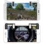 YTGOOD Mobile Game Controller, Cell Phone Game Triggers Mobile Game Fire Button Aim Key L1R1 Shooter Controller for PUBG