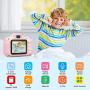 Kids Digital Camera, HOOGC Toy Gifts for 3-10-Year-Old Children, Mini Rechargeable Children Camera.Child Camcorder Video Recorder 1080P IPS 2.0 Inch with 32G TF Card