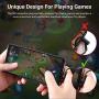 Gaming Earbuds, Noise Cancelling Stereo Bass in-Ear Headphones with Detachable Microphone and Volume Control, Wired Gaming Earphone with 3.5 MM Vertical Plug for PC, Laptop and Smart Phone (Black)