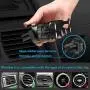 YINVA Air Vent Phone Hoder,Premiuma Car Vent Phone Holder,One-Handed One Second Operation,Gravity Phone Holder Compatible with All iPhone and Smart Phones,Supports Phone Cases
