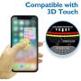 2 Pack Mothca Matte Screen Protector Compatible with iPhone Xs/iPhone X/iPhone 11 Pro Anti-Glare & Anti-Fingerprint Tempered Glass Clear Film Case Friendly 3D Touch Bubble Free for iPhone Xs/X/11 Pro