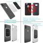 Magnetic Phone Car Mount, Lamicall Phone Holder : Universal Cradle Stand Holder Compatible with Phone Xs Max XR 8 X 7 7P 6s 6P 6 5S, Galaxy S5 S6 S7 S8, Google Pixel, LG, Huawei, Other Smartphones