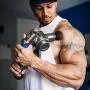RENPHO R4 Pro Massage Gun with Adjustable Arm, Deep Tissue Percussion Muscle Massager Handheld, Portable Body Massager for Athletes Sore Muscle and Stiffness Back Pain Relief RENPHO R4 Pro Massage Gun with Adjustable Arm, Deep Tissue Percussion Muscle Massager Handheld, Portable Body Massager for Athletes Sore Muscle and Stiffness Back Pain Relief
