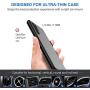 Car Phone Mount Dashboard Windshield Air Vent 3 in 1, iVoler Long Arm Car Phone Holder for Car Adjustable Strong Suction Cell Phone Car Mount for iPhone 11 Pro X XS Max XR Samsung Galaxy Note 10 S10
