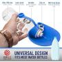 Franklin Pet Supply Easy Drink Portable Pet Water Bottle - Travel Dog Water Bottle - Portable Water Dispenser - BPA Free