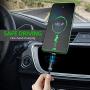 Magnetic Charging Cable (5Pcak,1ft/3ft/3ft/6ft/6ft) 3 in 1 Magnet Charge Charger USB Cable Micro USB Type-c and iProduct Black Mobile Cable