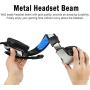 GFDGFDG Wired Stereo Gaming Headset, for PS4 PC Laptop Tablet Smart Phone Super Deep Bass Over-Ear Headphones, with Volume Control and MIC Switch