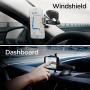Spigen Kuel TS36 OneTap Car Phone Mount Universal Car Phone Holder Compatible with Most Smartphones