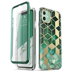 i-Blason Cosmo Series Case for iPhone 11 (2019 Release), Slim Full-Body Stylish Protective Case with Built-in Screen Protector, Prasio, 6.1