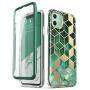 i-Blason Cosmo Series Case for iPhone 11 (2019 Release), Slim Full-Body Stylish Protective Case with Built-in Screen Protector, Prasio, 6.1