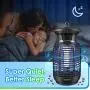 Bug Zapper, Effective 4250V Mosquito Zappers Killer, Waterproof Insect Fly Traps Gnat Killer for Indoor/Outdoor - Electronic Light Bulb Lamp for Backyard, Patio and Home Bug Zapper, Effective 4250V Mosquito Zappers Killer, Waterproof Insect Fly Traps Gnat Killer for Indoor/Outdoor - Electronic Light Bulb Lamp for Backyard, Patio and Home
