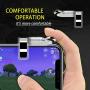 Onyehn Upgraded Version Mobile Game Controller for Phone Gaming Trigger for PUBG Mobile Gamepad Joysticks Shooting Game L1R1 Key for PUGB Controller Game Pad Accessories
