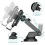 AHK Wireless Car Charger,10W Qi Fast Charging Auto-Clamping Car Mount,Windshield Dash Air Vent Phone Holder Compatible iPhone 11/11 Pro/11 Pro Max/Xs MAX/XS/XR/X/8/8+,Samsung S10/S10+/S9/S9+/S8/S8+